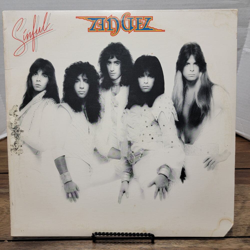VINTAGE VINYL Angel - Sinful (1979)